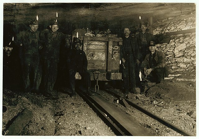 Shaft #6, Pennsylvania Coal Company