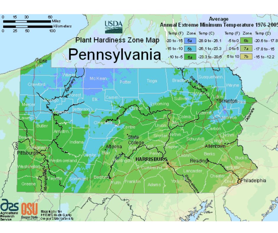 The new Hardiness map's here! The new Hardiness map's here! – The