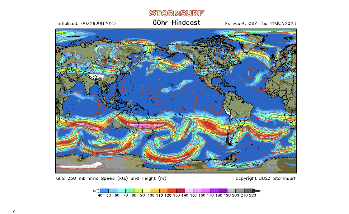 In coming decades: Jet streams to strengthen as Earth warms – Weather News