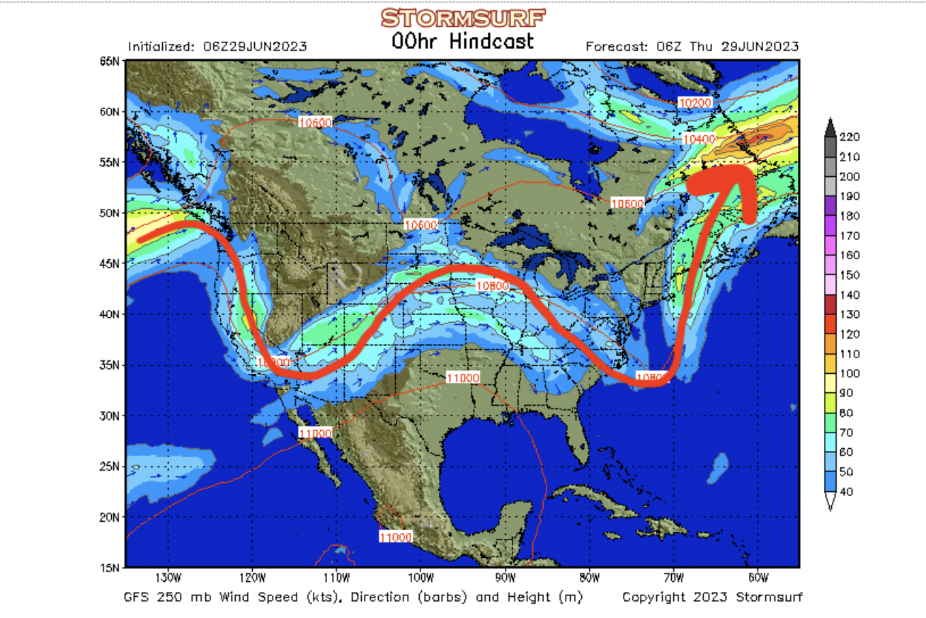 How Humans are Breaking the Jet Stream and Changing the Weather