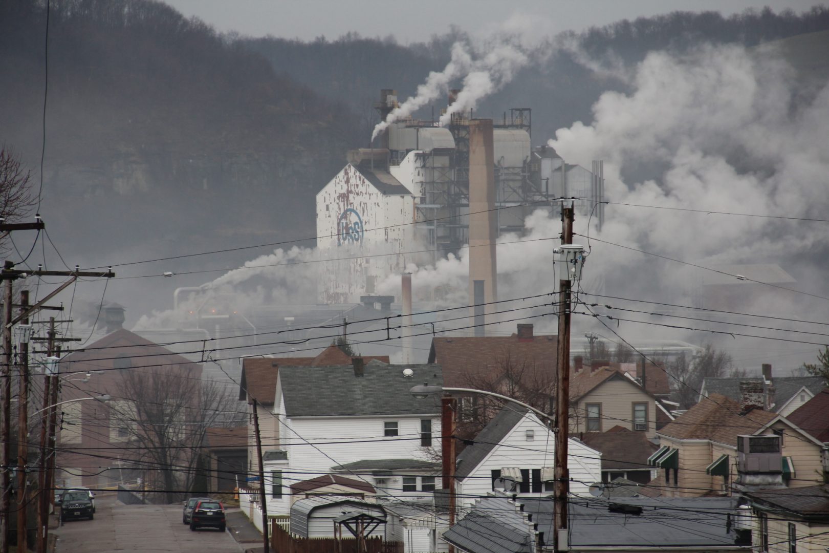 U.S. Steel's Clairton Coke Works. Photo: Reid R. Frazier / StateImpact Pennsylvania