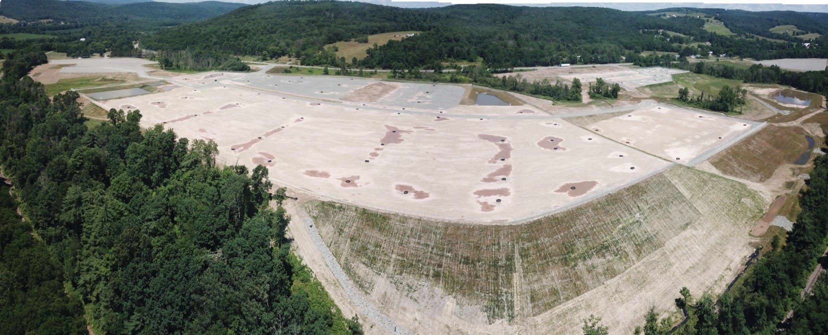 Environmental Disaster from East Palestine, OH Train Derailment
