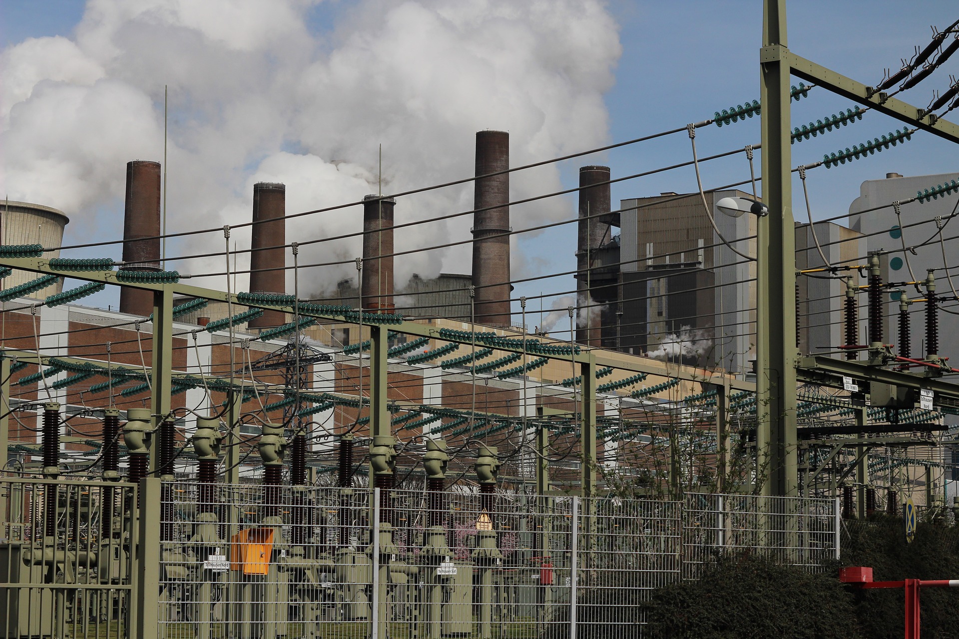 Coal-fired power plant